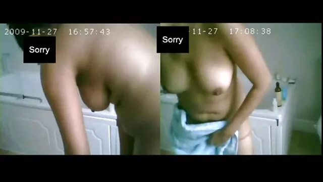 Vy Romani կանգնած առաջ his girl friend on BBC-Gloryhole